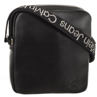 Saszetka Listonoszka Calvin Klein Ultralight Reporter18 W/Pkt Black K50K511489 BEH