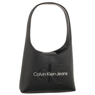 Torebka Calvin Klein Sculpted Arch Shoulder Bag22 Mono Black/Metallic Logo K60K611548 0GL