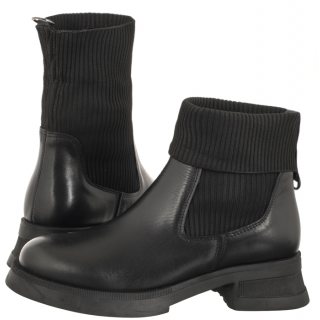 Botki Venezia Czarne 1110243-1 101 Black 