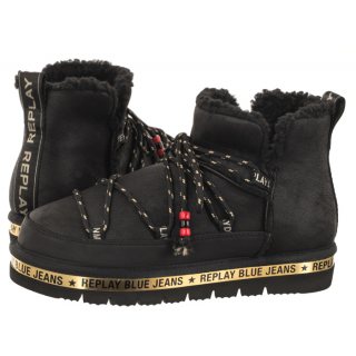 Botki Replay Move Hill GWF49.000.C0031T RF490031T 0003 Black
