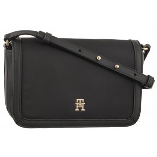 Torebka Listonoszka Tommy Hilfiger TH Essential S Flap Crossover AW0AW15700 BDS
