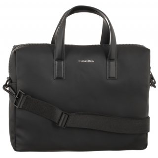 Torba na Laptopa Calvin Klein CK Must Laptop Bag Black Pique K50K511221 BEH 