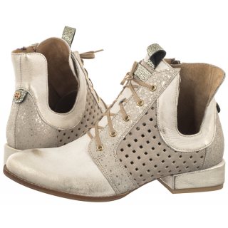 Botki Maciejka Złote 05541-25/00-5