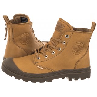 Trapery Palladium Pampa Zip Lth Ess Dear Brown 76888-252-M