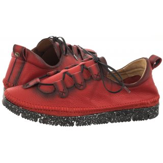 Półbuty Maciejka Czerwony + Czarny 06385-08/00-1