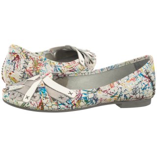 Baleriny Maciejka Białe 01358-35/00-0