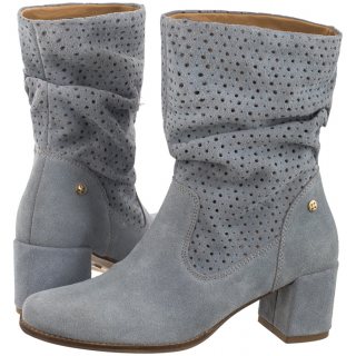 Botki Maciejka Niebieskie 6005A-06/00-6