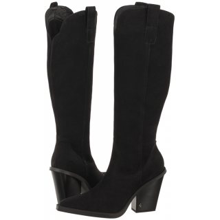 Kowbojki Carinii Czarne B8384/BH-H20-000-000-F23