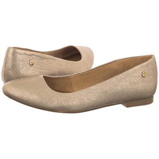 Baleriny Maciejka Złote 00873-41/00-5