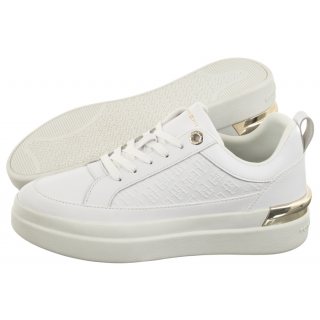 Sneakersy Tommy Hilfiger Lux Court Sneaker Monogram FW0FW07808 YBS