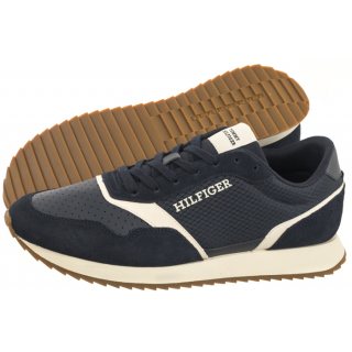Sneakersy Tommy Hilfiger Runner Evo Colorama Mix Desert Sky FM0FM04960 DW5