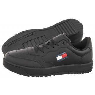 Sneakersy Tommy Hilfiger TJM Retro Ess Black EM0EM01397 BDS