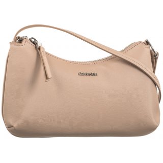 Torebka Calvin Klein CK Must Soft Crossbody Bag Pearl Shadow Gray Pearlized K60K611916 PE1