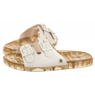 Klapki Melissa Wide AD 32950/53843 White/Rice Husk