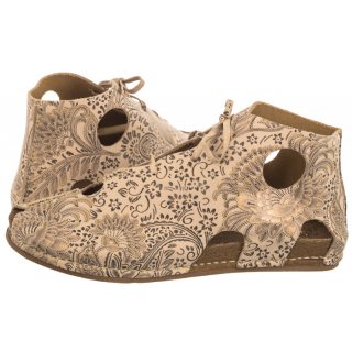 Buty Maciejka Beżowe/Złote 03426-02/00-6