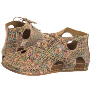 Buty Maciejka Rude Wzory 03426-10/00-6