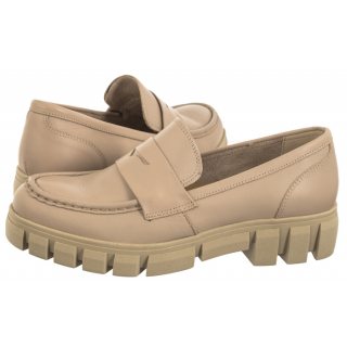 Mokasyny Nessi Beżowe 21086 12