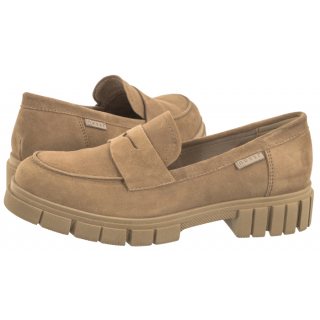 Mokasyny Nessi Beżowe 23553 W11