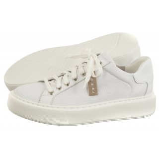 Półbuty Nessi Białe 23420 ST