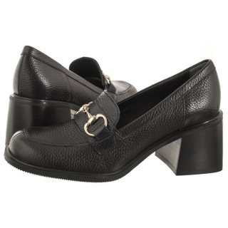 Mokasyny Ryłko Czarne 6XR31_B_ _UW9F