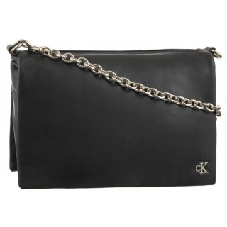 Torebka Listonoszka Calvin Klein Micro Mono Chain Camera Pouch 24 Black K60K611948 BEH