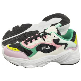 Sneakersy Fila Collene Cb Wmn Black-Pink Nectar FFW0046.83396