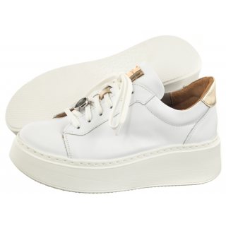 Sneakersy Maciejka Białe 06191-11/00-8