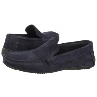 Mokasyny Ryłko Granatowe IPAR14__ _1FR