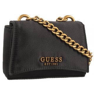 Torebka Listonoszka Guess Masie Glam Micro Mini HWEB92 14770 Black