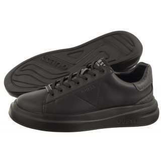 Sneakersy Guess Elba FMPVIB LEA12 Black