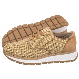 Półbuty Caprice Beżowe 9-23703-42 408 Beige Comb