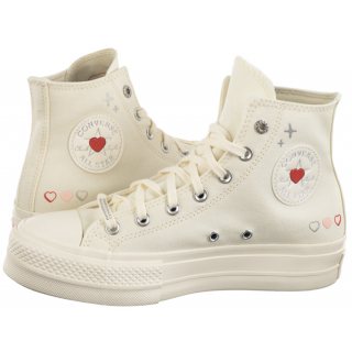 Trampki Converse CTAS Lift Hi Egret/Fever Dream/Egret A09114C