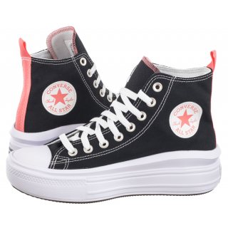 Trampki Converse CTAS Move Hi Black/Pink Salt/White 271716C