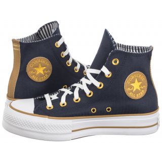 Trampki Converse CTAS Lift Hi Obsidian/White/Trek Tan A08860C