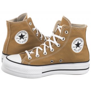 Trampki Converse CTAS Lift Hi Decade Trek Tan/White/Black A07210C