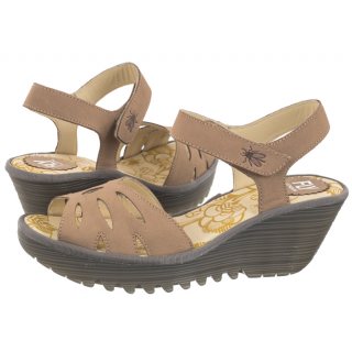 Sandały FLY London Yazi Cupido Taupe P501479001
