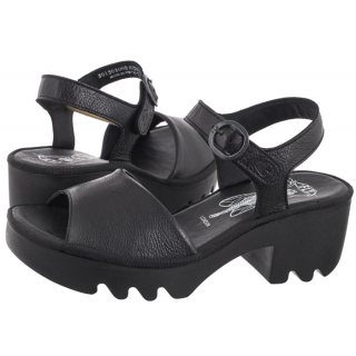 Sandały FLY London Tull Mousse Black/Black P501503000