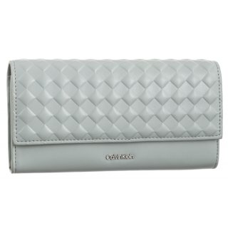 Portfel Calvin Klein Calvin Mini Quilt Large Trifold Pigeon K60K611895 PEB