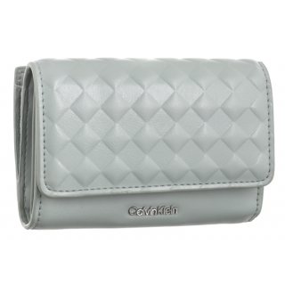 Portfel Calvin Klein Calvin Mini Quilt Small Trifold Pigeon K60K611896 PEB