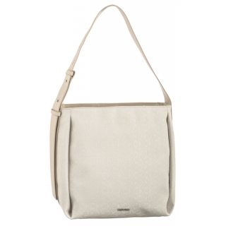 Torebka Calvin Klein Gracie Bucket Bag_JCQ Mono Stoney Beige Jacquard Mono K60K611663 PEA
