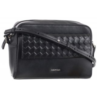 Torebka Listonoszka Calvin Klein Calvin Mini Quilt Camera Bag Black K60K611884 BEH