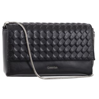 Torebka Kopertówka Calvin Klein Calvin Mini Quilt Mini Crossbody Black K60K611990 BEH