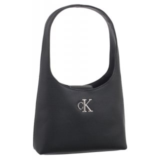Torebka Calvin Klein Minimal Monogram A Shoulder Bag Black K60K611820 BEH