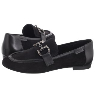 Mokasyny Nessi Czarne 24612