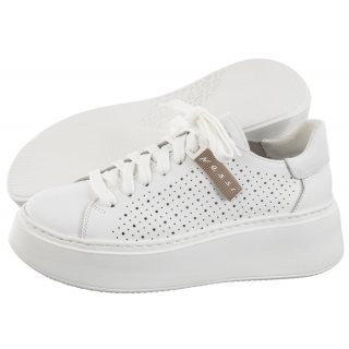 Sneakersy Nessi Białe 24579 12