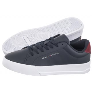 Sneakersy Tommy Hilfiger TH Court Leather Desert Sky FM0FM04971 DW5