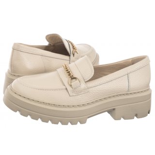 Mokasyny Ryłko Kremowe C2R39_DZ _6NJ