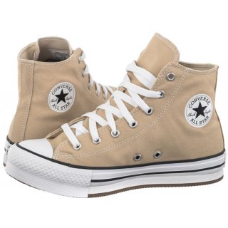 Trampki Converse CTAS Eva Lift Hi Nutty Granola/White/Black A06344C