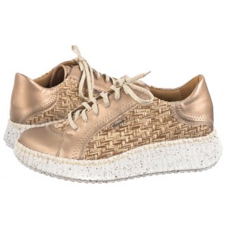 Sneakersy Maciejka Złote 06327-25/00-1