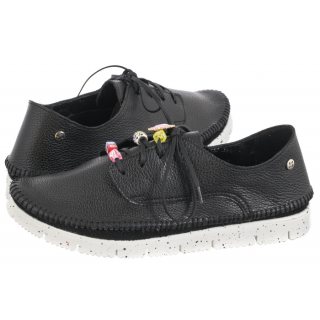 Półbuty Maciejka Czarne 06522-01/00-1